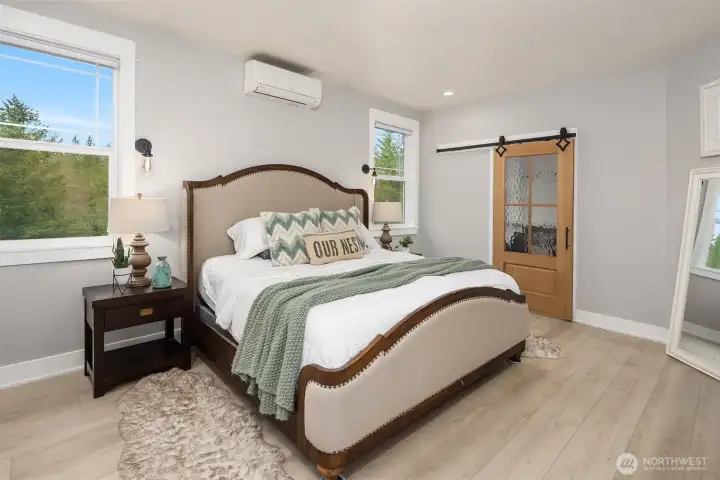 Primary bedroom