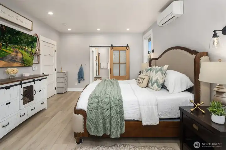 Primary bedroom