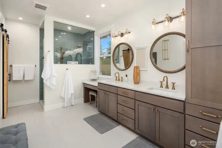 Primary bathroom