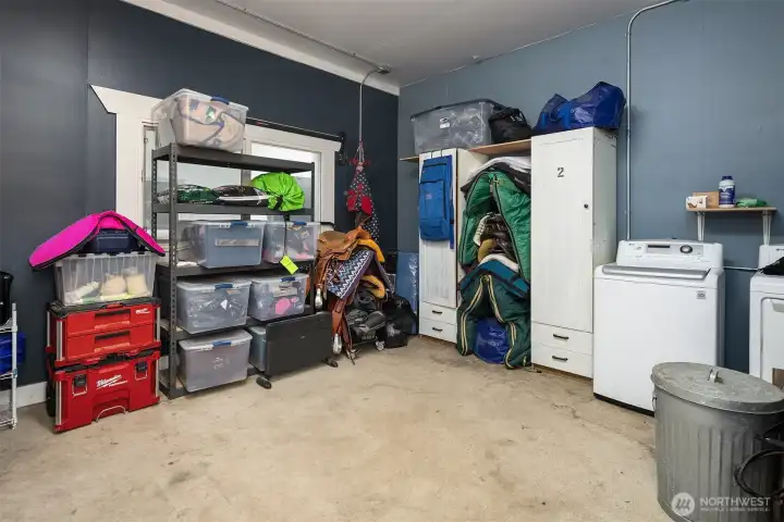 Tack room