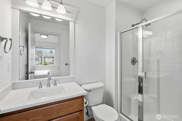 Bedroom 2's Ensuite 3/4 Bath - Upper Floor Bedroom 2's Ensuite 3/4 Bath - Upper Floor