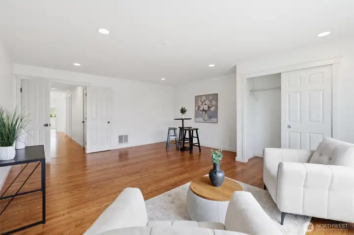 Bedroom 5 / Large Bonus Space - Upper Floor Bedroom 5 / Large Bonus Space - Upper Floor