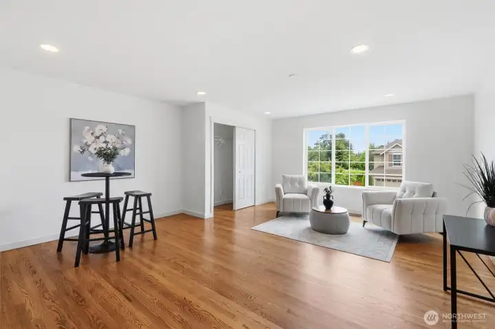 Bedroom 5 / Large Bonus Space - Upper Floor Bedroom 5 / Large Bonus Space - Upper Floor