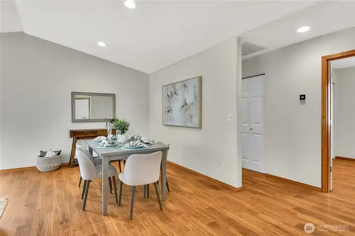 Dining area off great room. New interior paint throughout!