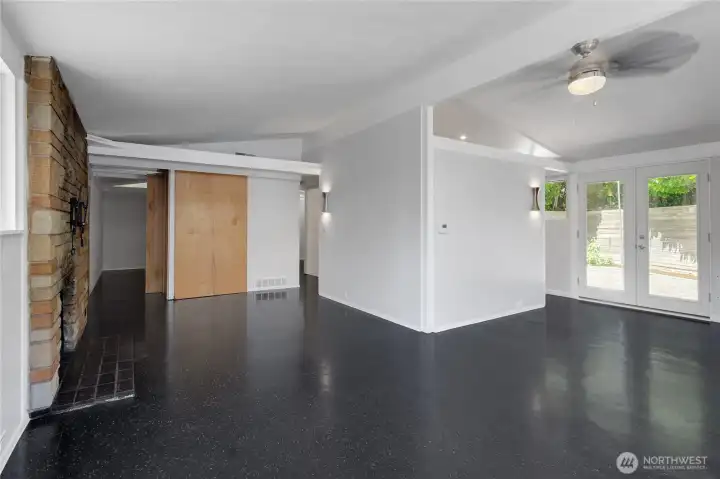 Step inside to your beautiful home with all the modern updates!