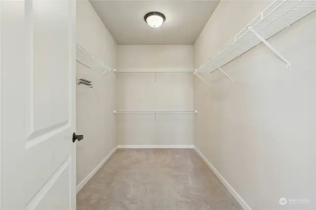 Huge walk-in closet