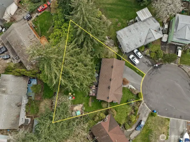 Approximate Outline of Property