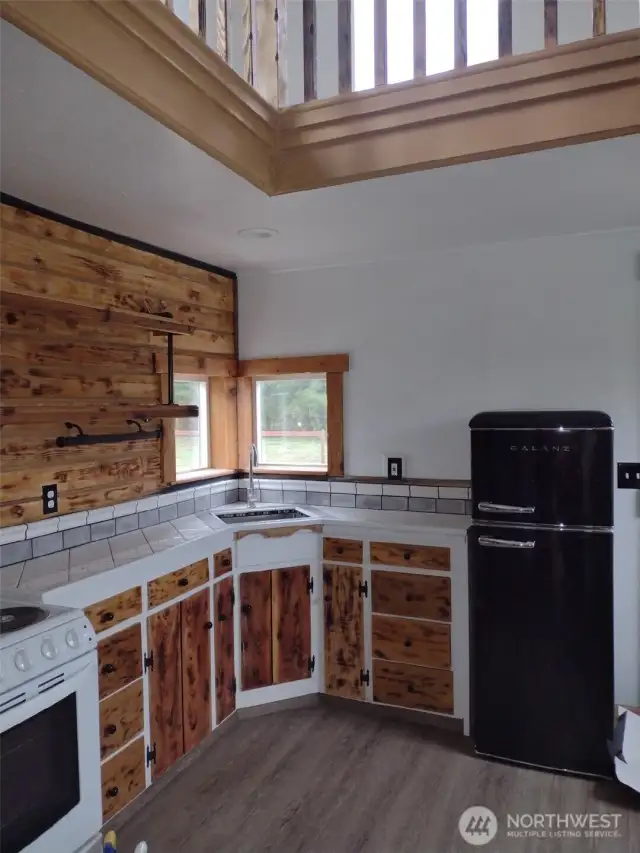 Tiny Home Kitchen