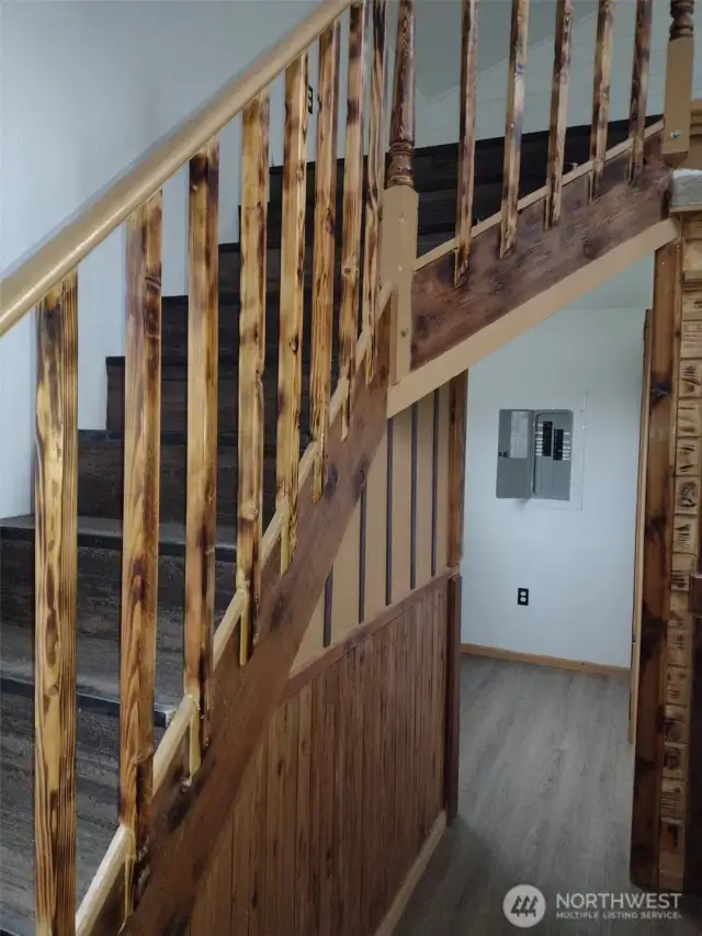 Tiny Home Stairs