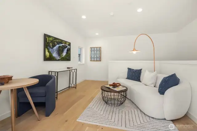 Sky lounge or 3rd bedroom