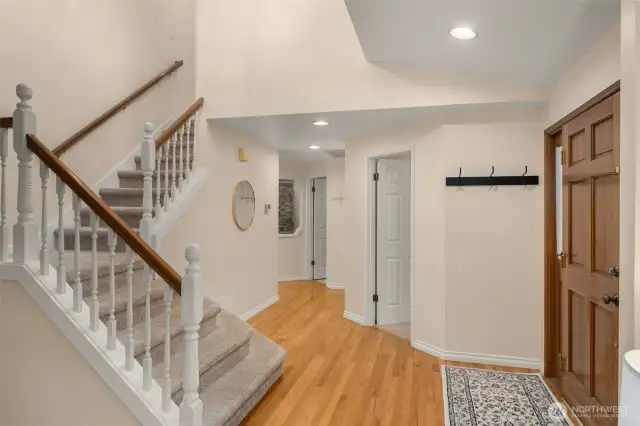 Spindle staircase