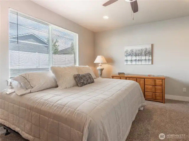Massive Primary Bedroom