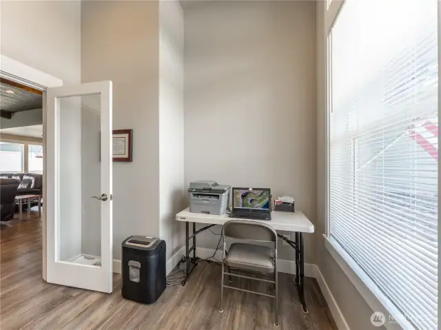 Office/Den off Living Room