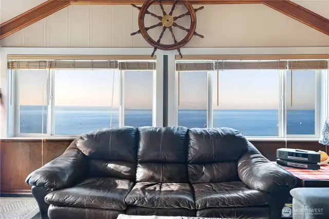 Living with amazing views