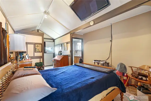 Main house bedroom