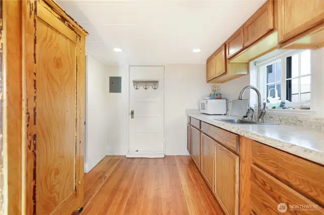 Cabin kitchenette
