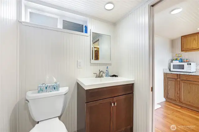 Cabin bathroom