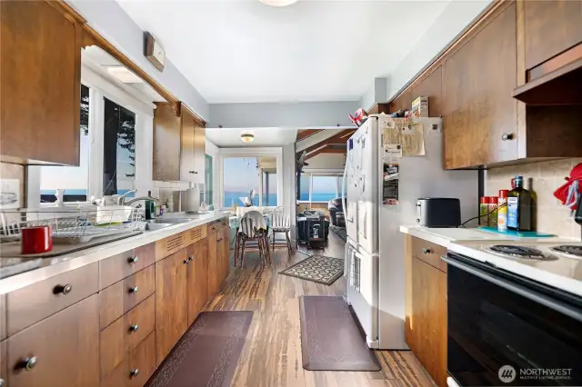 Main house kitchen