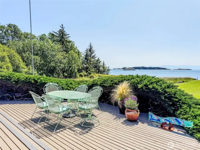 Breathtaking panoramic views of whales and other wildlife, outer islands, the Salish Sea and the Olympic Mountains!