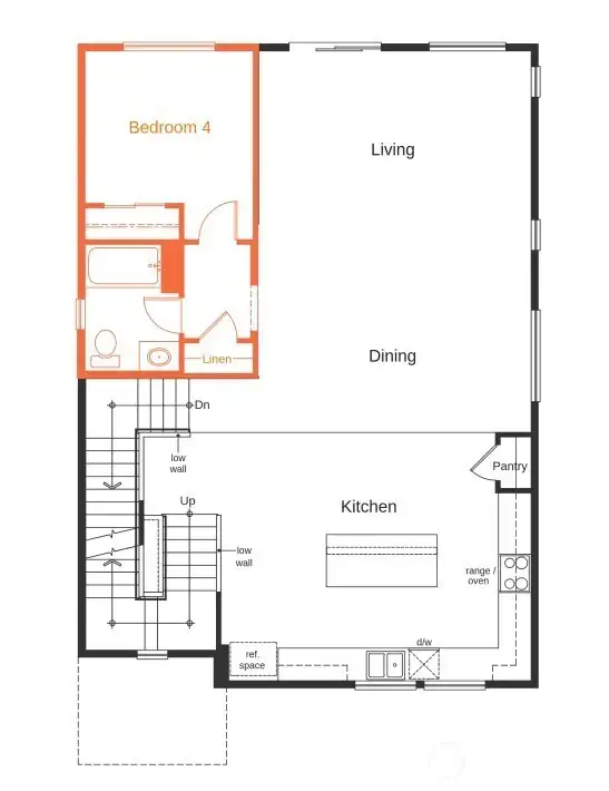2nd floor layout