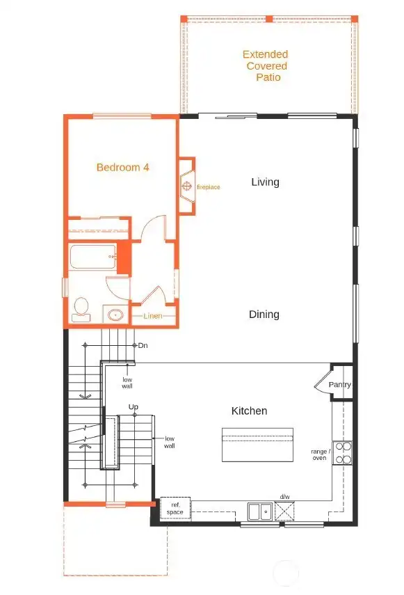 3rd floor layout