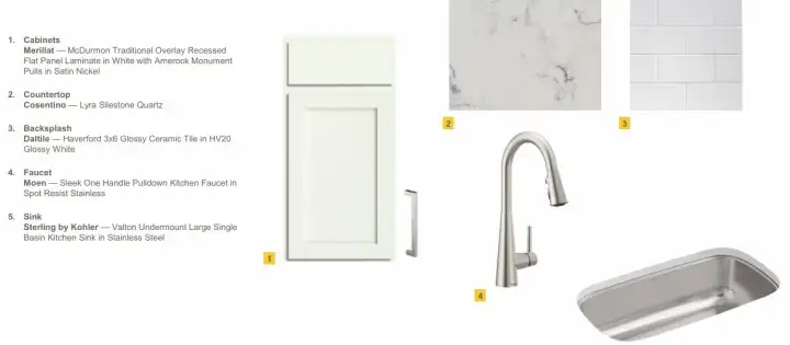 TW2-13 Kitchen finishes