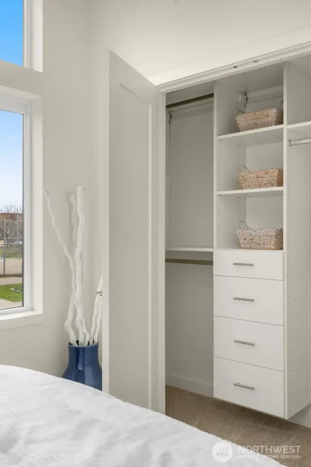Photos of model home with similar finishes & floor plan.