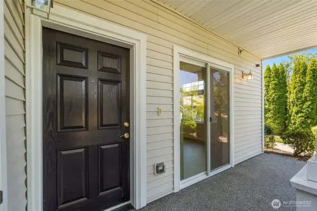Covered entry