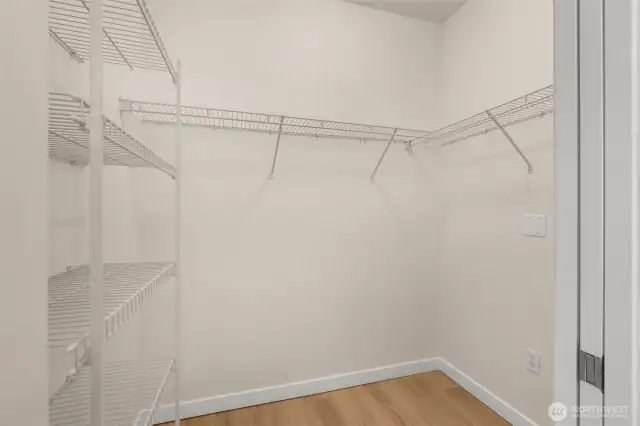 Walk-in closet