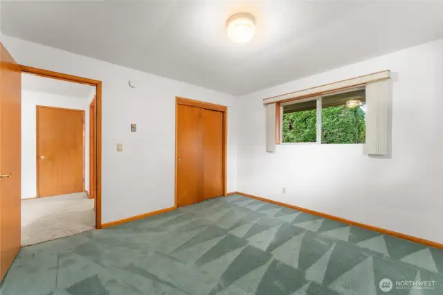 Second Bedroom on Main Level