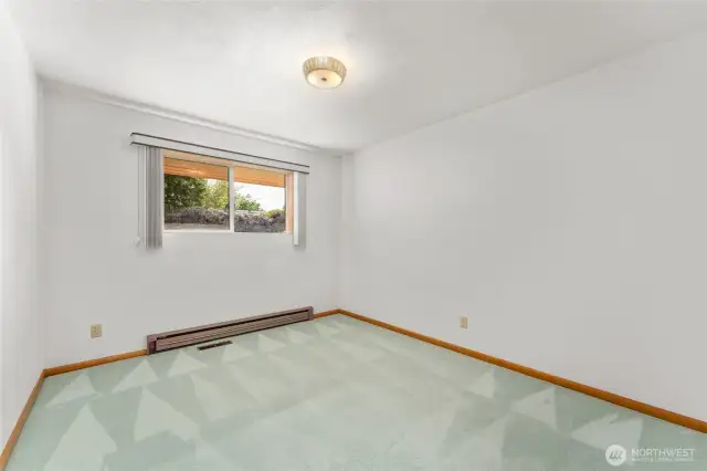 Third Bedroom on Main Level