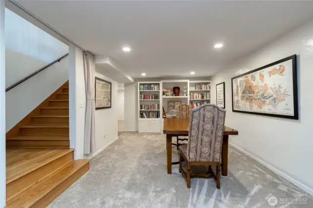 Lower level of home, more great space to enjoy and some unexpected surprises!