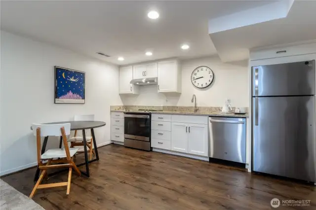 2nd kitchen - lower level