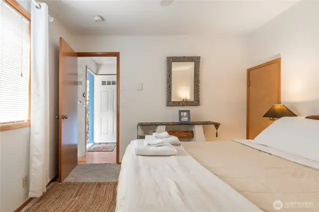 Full bath across the hall