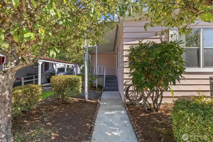 Side Entry