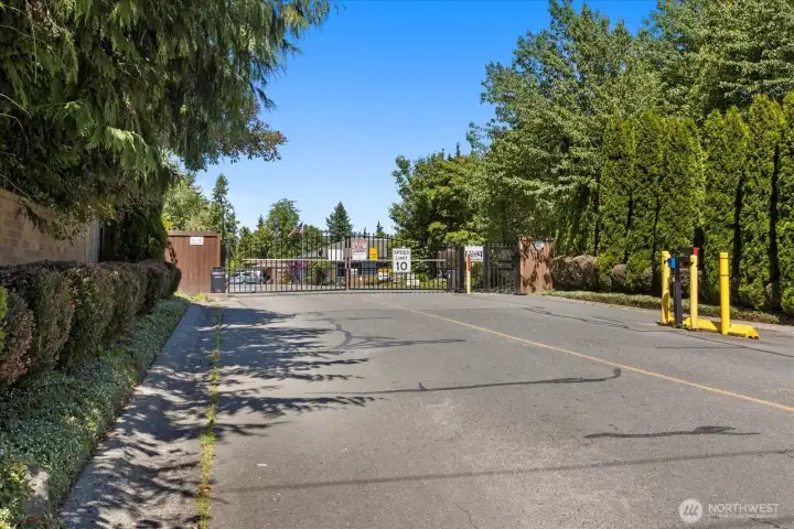 Gated Entry