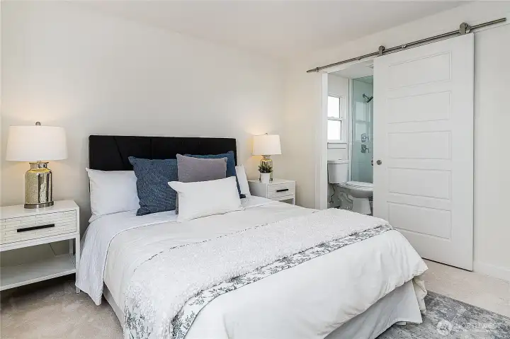 Primary suite