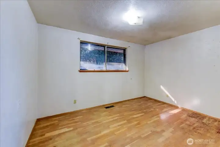 Hardwood flooring