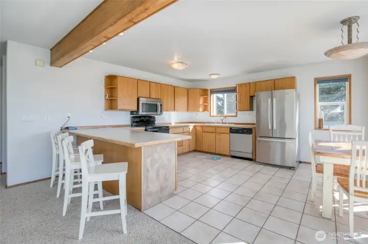 Dining Area off of Kitchen
