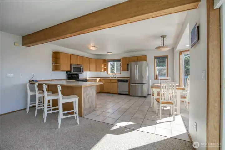 Dining and Kitchen