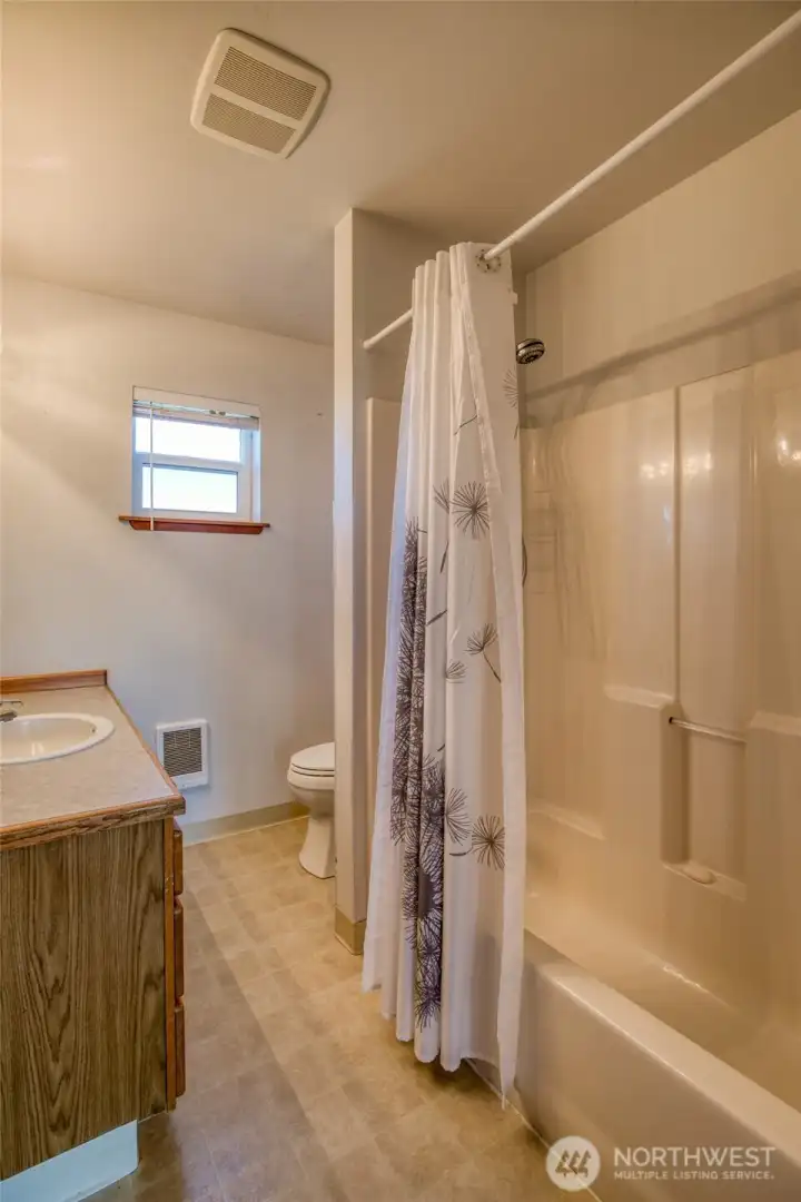 Bathroom on Main Floor