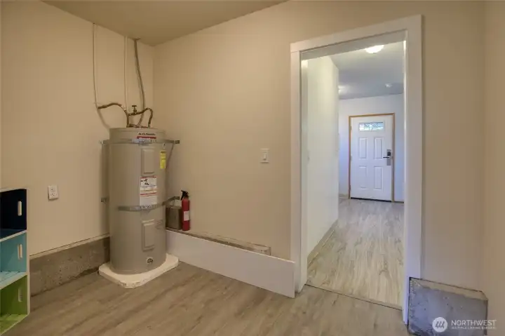 Mud Room on Lower Level