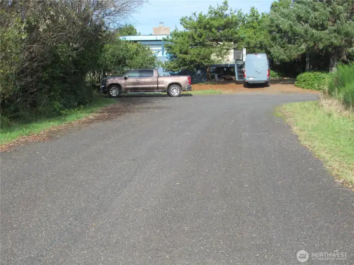 VIEW OF 4 DRIFTWOOD  TO THE CORNER!