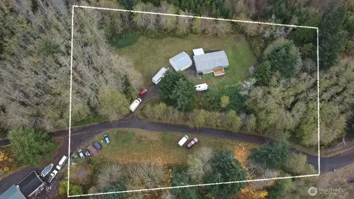 Approximate lay of the land.