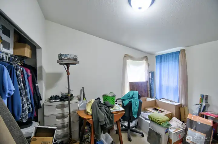 Nice size bedrooms with ample closet space.