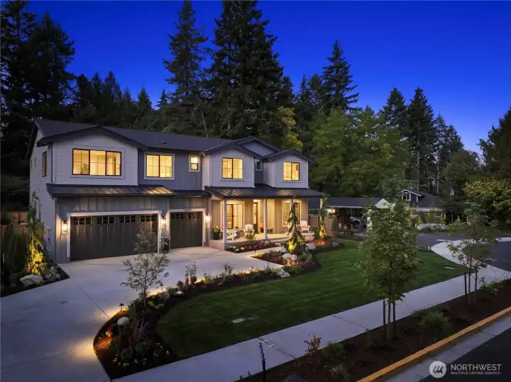 Commanding street appeal! Large, southerly homesite with almost 10,000 sq. ft. of level property...Only one home here (no additional dwelling structures).