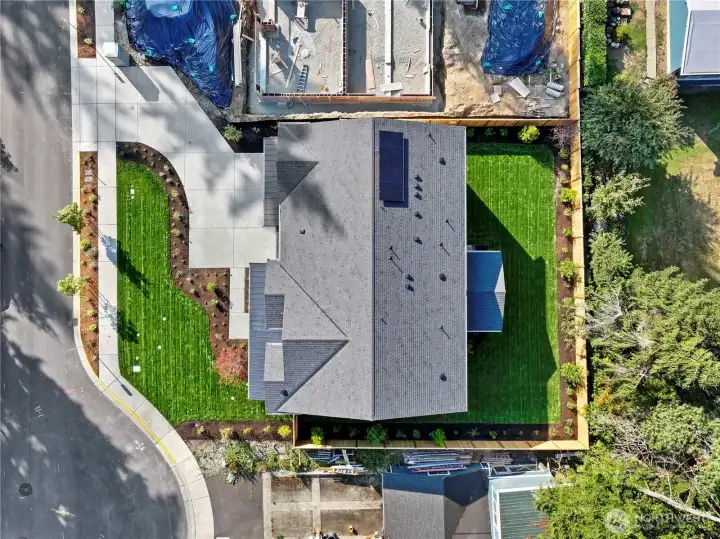 Great overhead view.