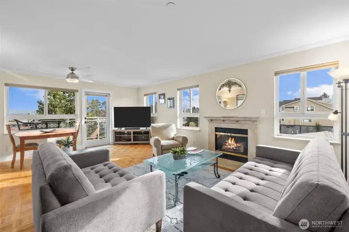 Great views from every seat