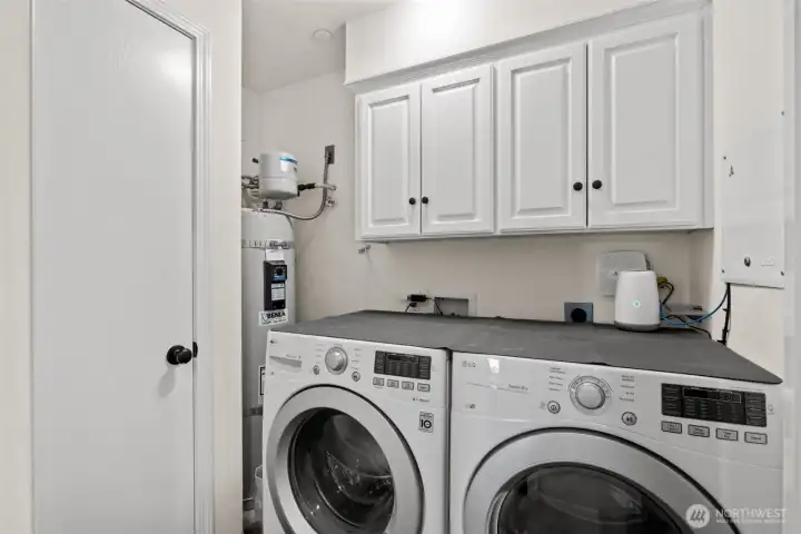 Full size laundry room-W/D included