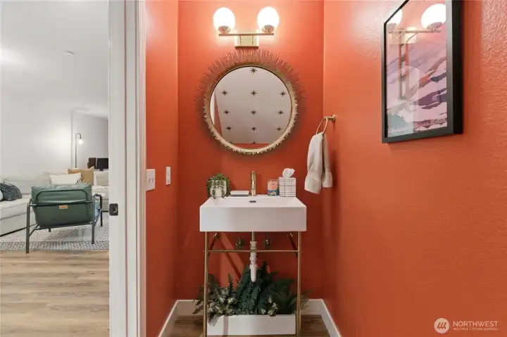 Powder room